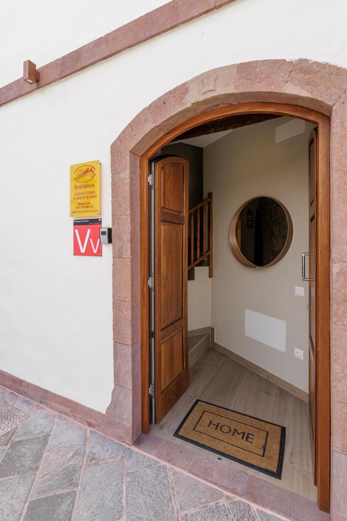 Вилла Loft 360º View - La Casa De La Esquina Крус-де-Техеда Экстерьер фото